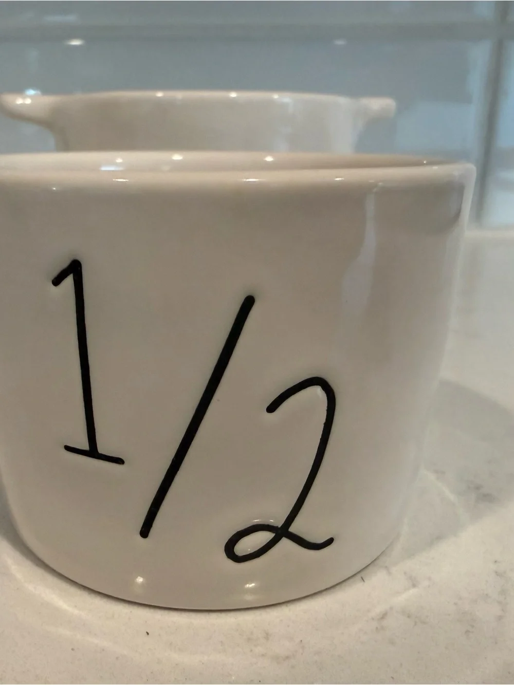 RAE DUNN Nesting Measuring Cups - Set of 3